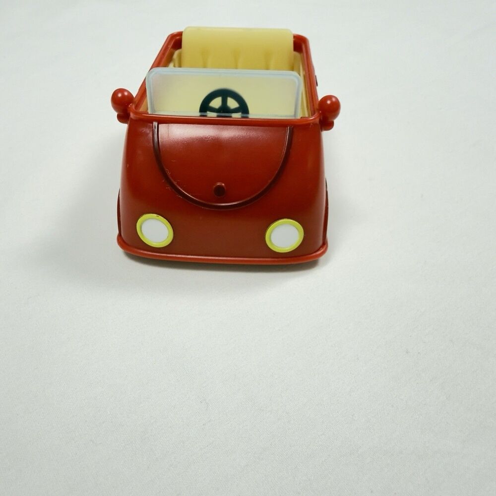 Peppa Pig And Friends Family Red Basic Car Vehicle 2003 Jazwares